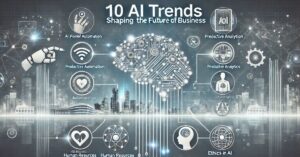10 AI Trends Shaping The Future of Business and Rewriting the Competitive Rules of Business