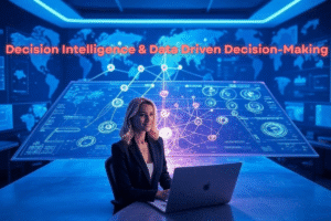 Decision Intelligence vs Data-Driven Decision-Making Frameworks