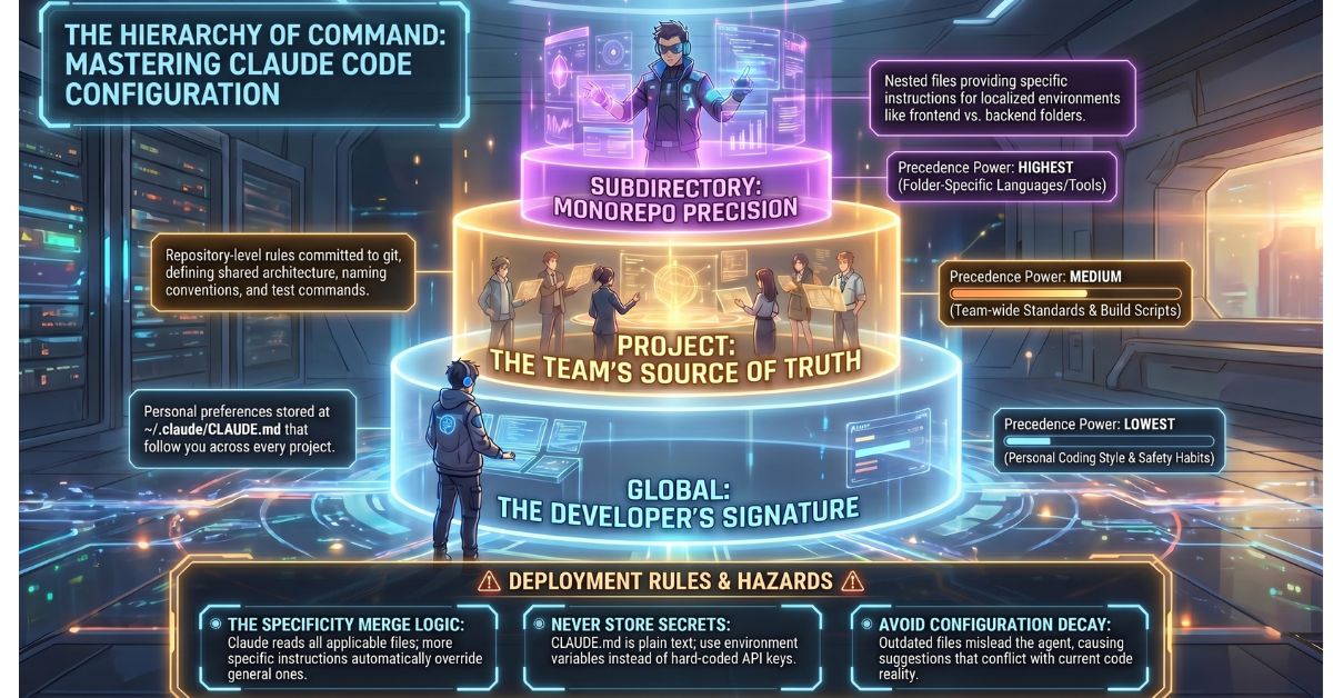 project-level-vs-global-configuration